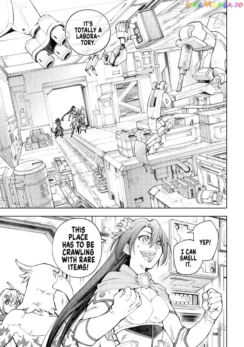 Shangri-La Frontier ~ Kusoge Hunter, Kamige ni Idoman to su~ Chapter 62 page 14