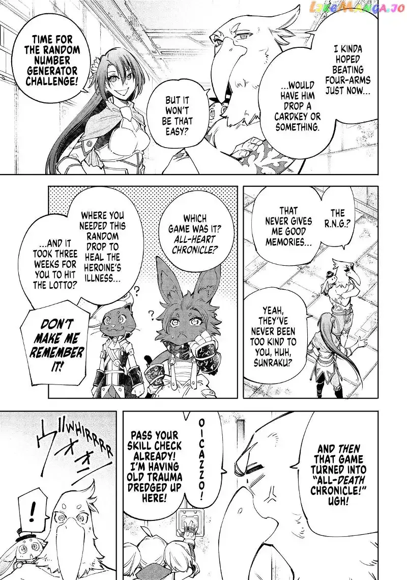 Shangri-La Frontier ~ Kusoge Hunter, Kamige ni Idoman to su~ Chapter 62 page 12