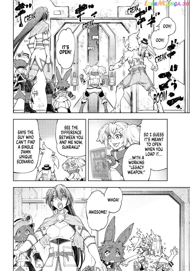 Shangri-La Frontier ~ Kusoge Hunter, Kamige ni Idoman to su~ Chapter 62 page 13