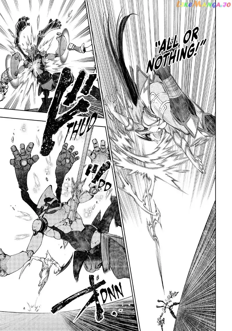 Shangri-La Frontier ~ Kusoge Hunter, Kamige ni Idoman to su~ Chapter 62 page 8