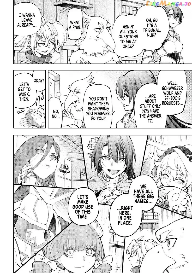 Shangri-La Frontier ~ Kusoge Hunter, Kamige ni Idoman to su~ Chapter 63 page 16