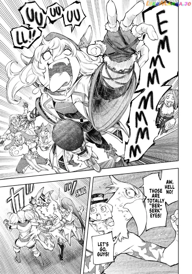 Shangri-La Frontier ~ Kusoge Hunter, Kamige ni Idoman to su~ Chapter 63 page 8