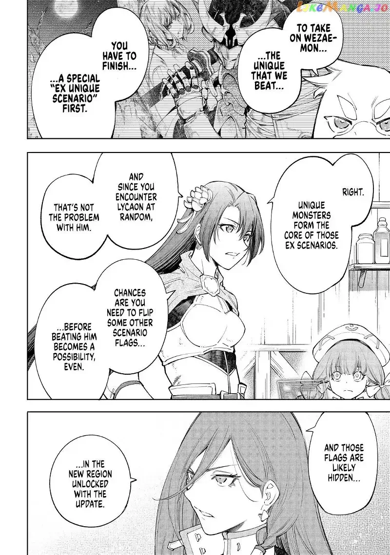 Shangri-La Frontier ~ Kusoge Hunter, Kamige ni Idoman to su~ Chapter 64 page 5