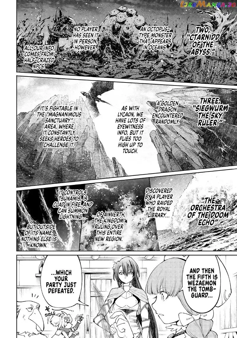 Shangri-La Frontier ~ Kusoge Hunter, Kamige ni Idoman to su~ Chapter 64 page 7