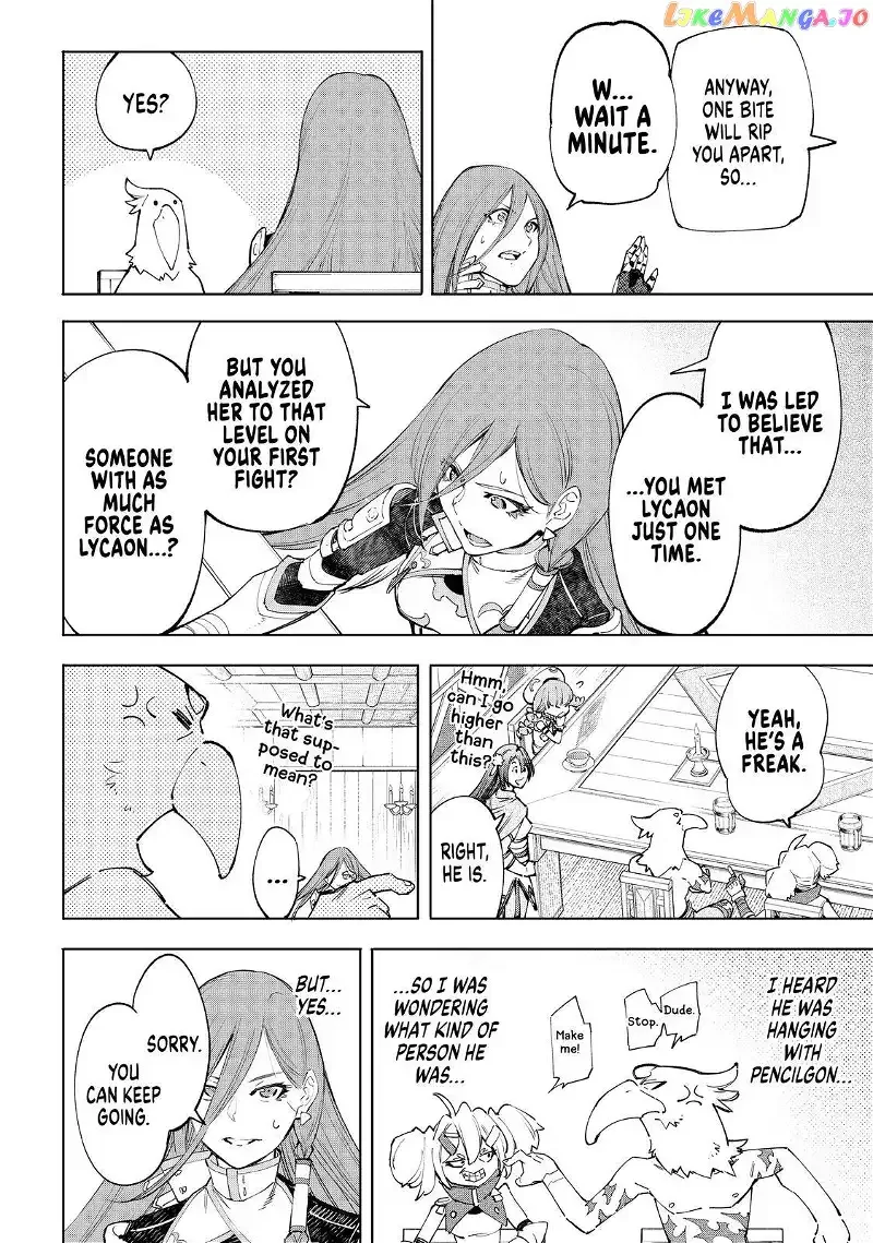 Shangri-La Frontier ~ Kusoge Hunter, Kamige ni Idoman to su~ Chapter 64 page 11