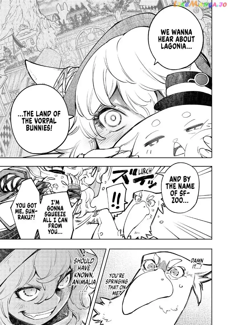 Shangri-La Frontier ~ Kusoge Hunter, Kamige ni Idoman to su~ Chapter 64 page 18