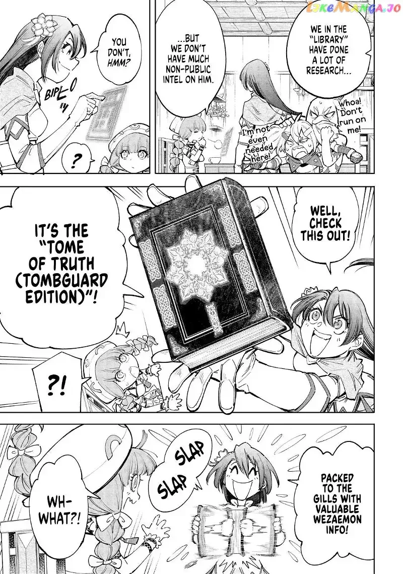 Shangri-La Frontier ~ Kusoge Hunter, Kamige ni Idoman to su~ Chapter 64 page 8