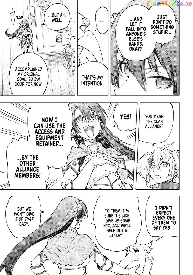Shangri-La Frontier ~ Kusoge Hunter, Kamige ni Idoman to su~ Chapter 65 page 13