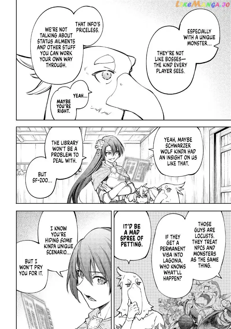 Shangri-La Frontier ~ Kusoge Hunter, Kamige ni Idoman to su~ Chapter 65 page 12