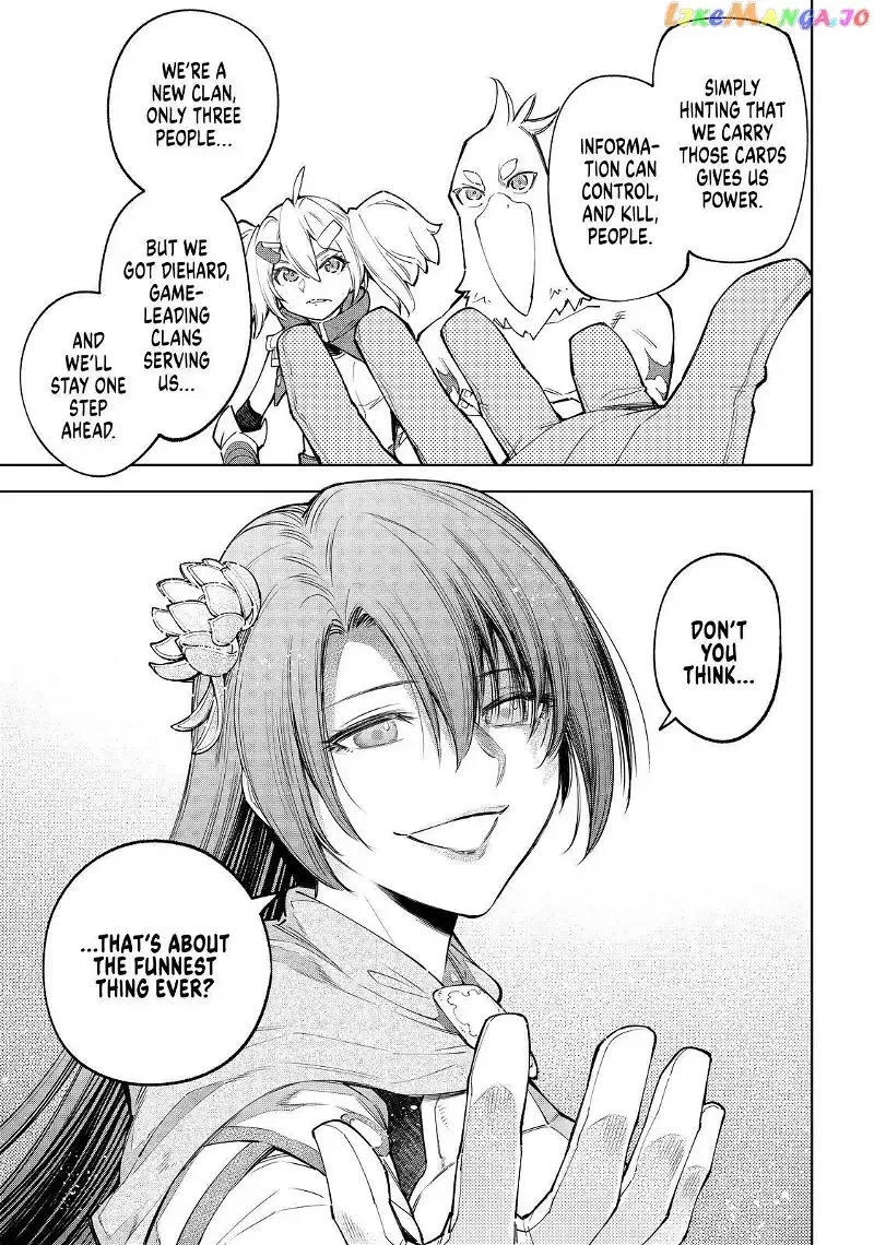 Shangri-La Frontier ~ Kusoge Hunter, Kamige ni Idoman to su~ Chapter 65 page 15