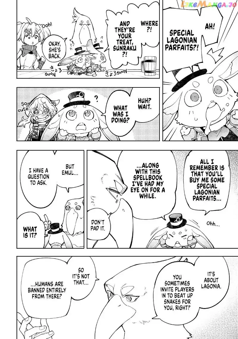 Shangri-La Frontier ~ Kusoge Hunter, Kamige ni Idoman to su~ Chapter 65 page 4