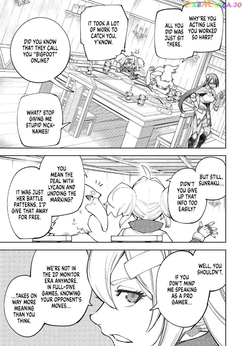Shangri-La Frontier ~ Kusoge Hunter, Kamige ni Idoman to su~ Chapter 65 page 11
