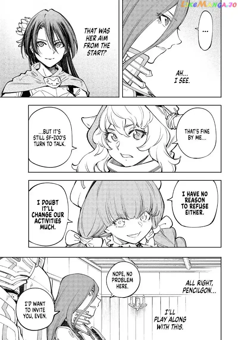 Shangri-La Frontier ~ Kusoge Hunter, Kamige ni Idoman to su~ Chapter 65 page 9