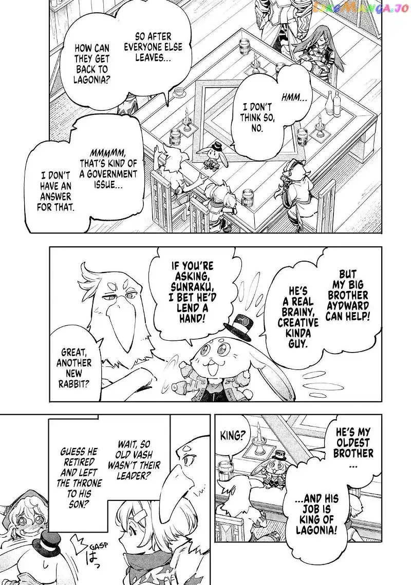 Shangri-La Frontier ~ Kusoge Hunter, Kamige ni Idoman to su~ Chapter 65 page 5