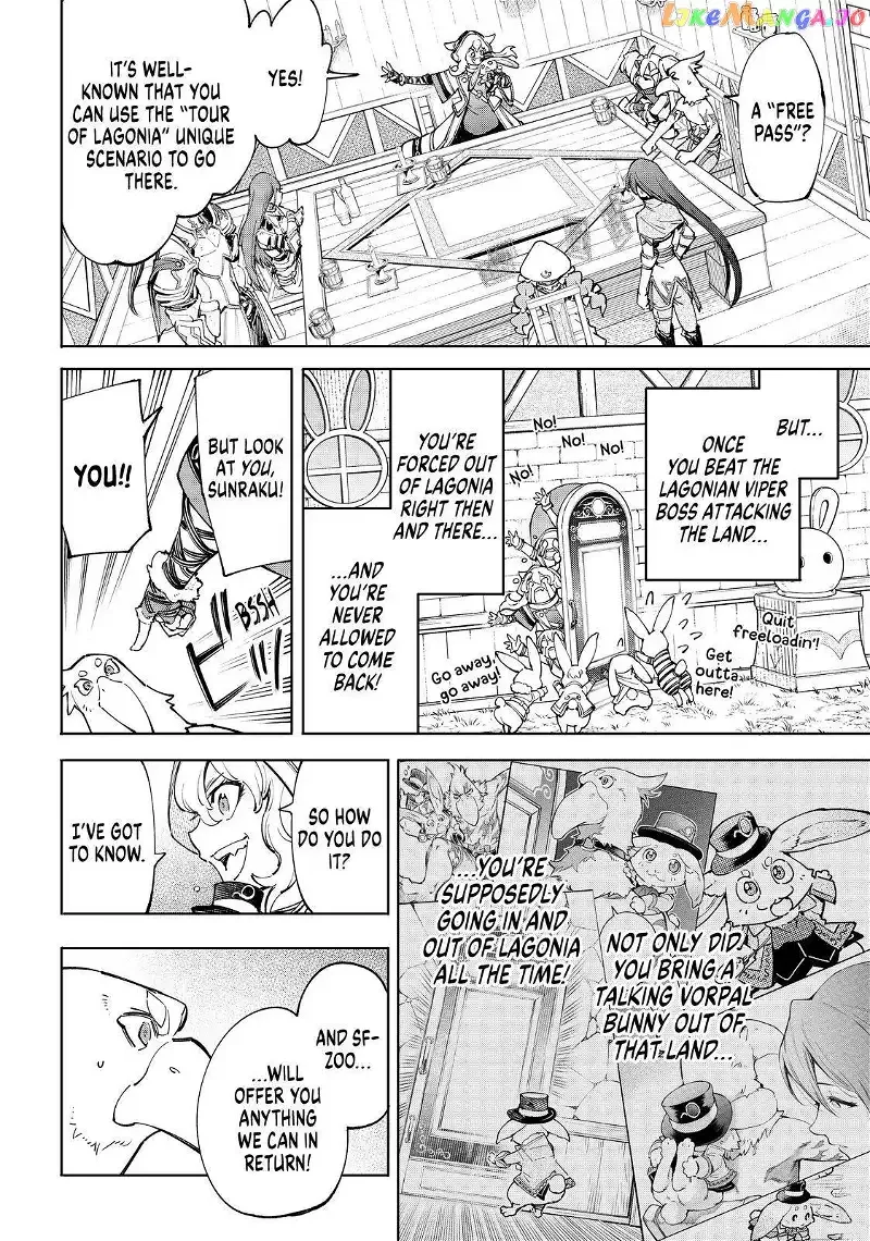 Shangri-La Frontier ~ Kusoge Hunter, Kamige ni Idoman to su~ Chapter 65 page 2
