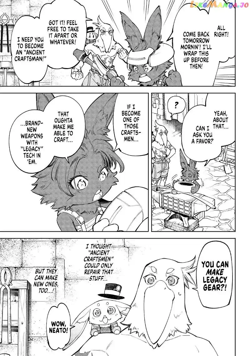 Shangri-La Frontier ~ Kusoge Hunter, Kamige ni Idoman to su~ Chapter 66 page 13