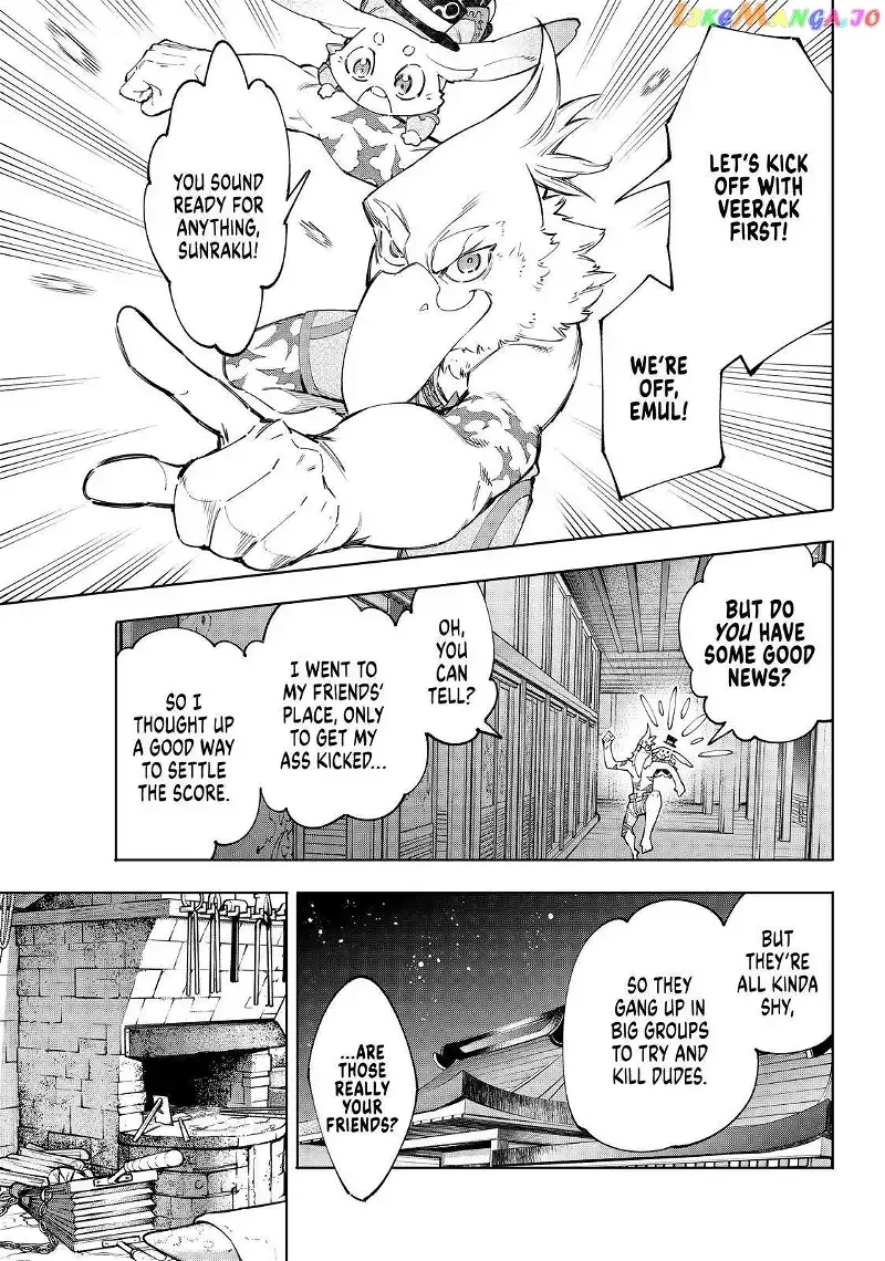 Shangri-La Frontier ~ Kusoge Hunter, Kamige ni Idoman to su~ Chapter 66 page 11