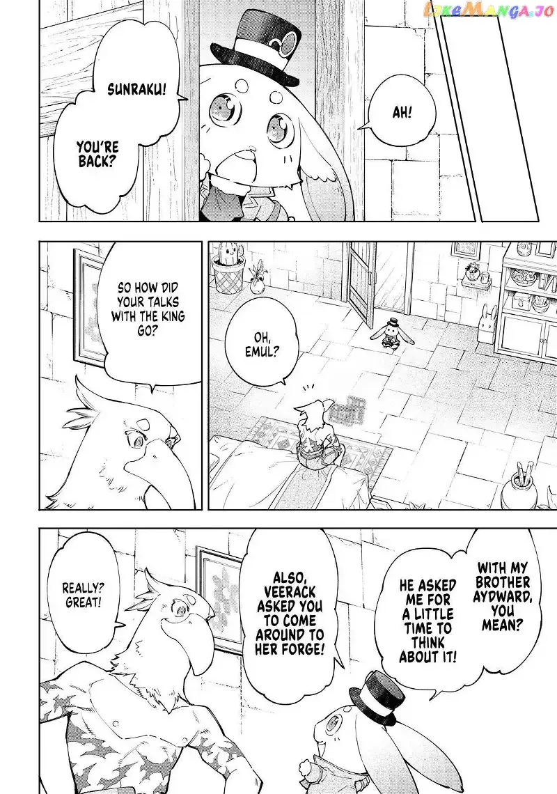 Shangri-La Frontier ~ Kusoge Hunter, Kamige ni Idoman to su~ Chapter 66 page 10
