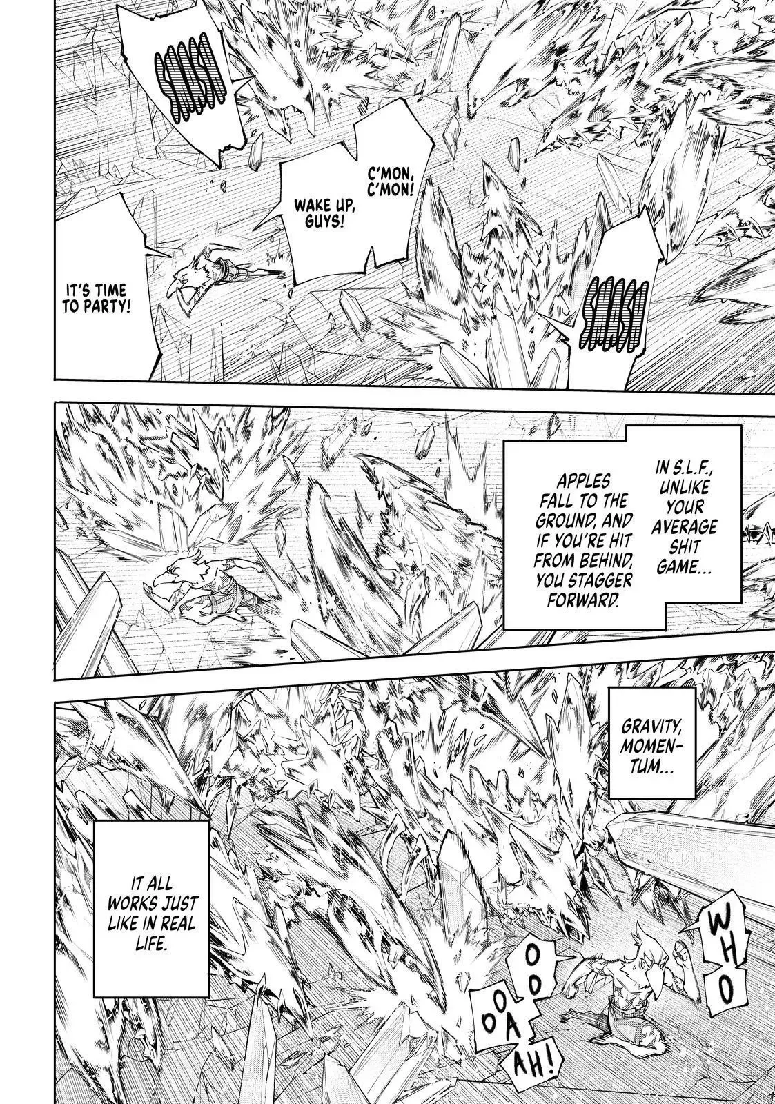 Shangri-La Frontier ~ Kusoge Hunter, Kamige ni Idoman to su~ Chapter 67 page 12