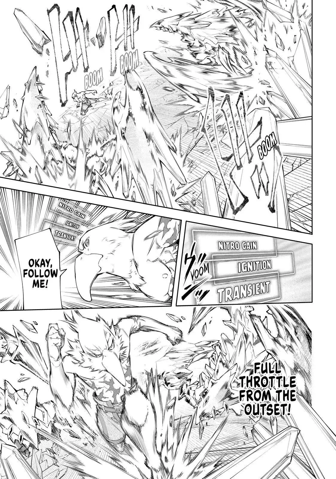 Shangri-La Frontier ~ Kusoge Hunter, Kamige ni Idoman to su~ Chapter 67 page 11