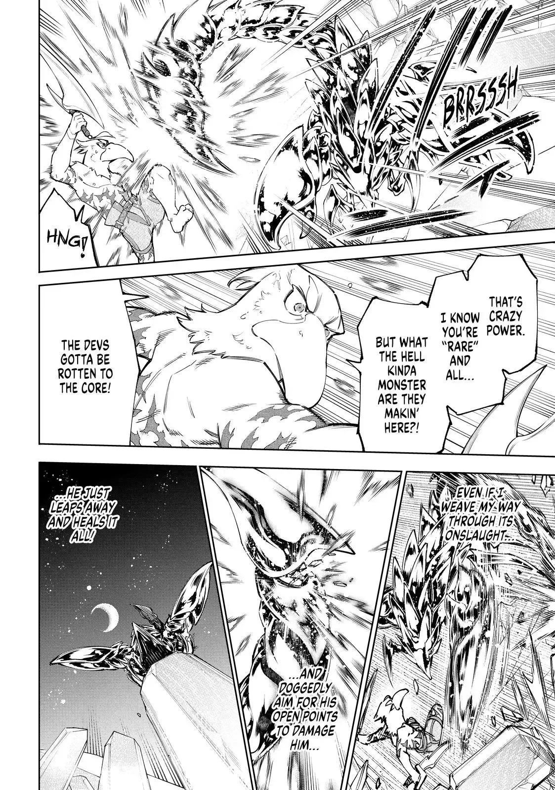 Shangri-La Frontier ~ Kusoge Hunter, Kamige ni Idoman to su~ Chapter 69 page 2