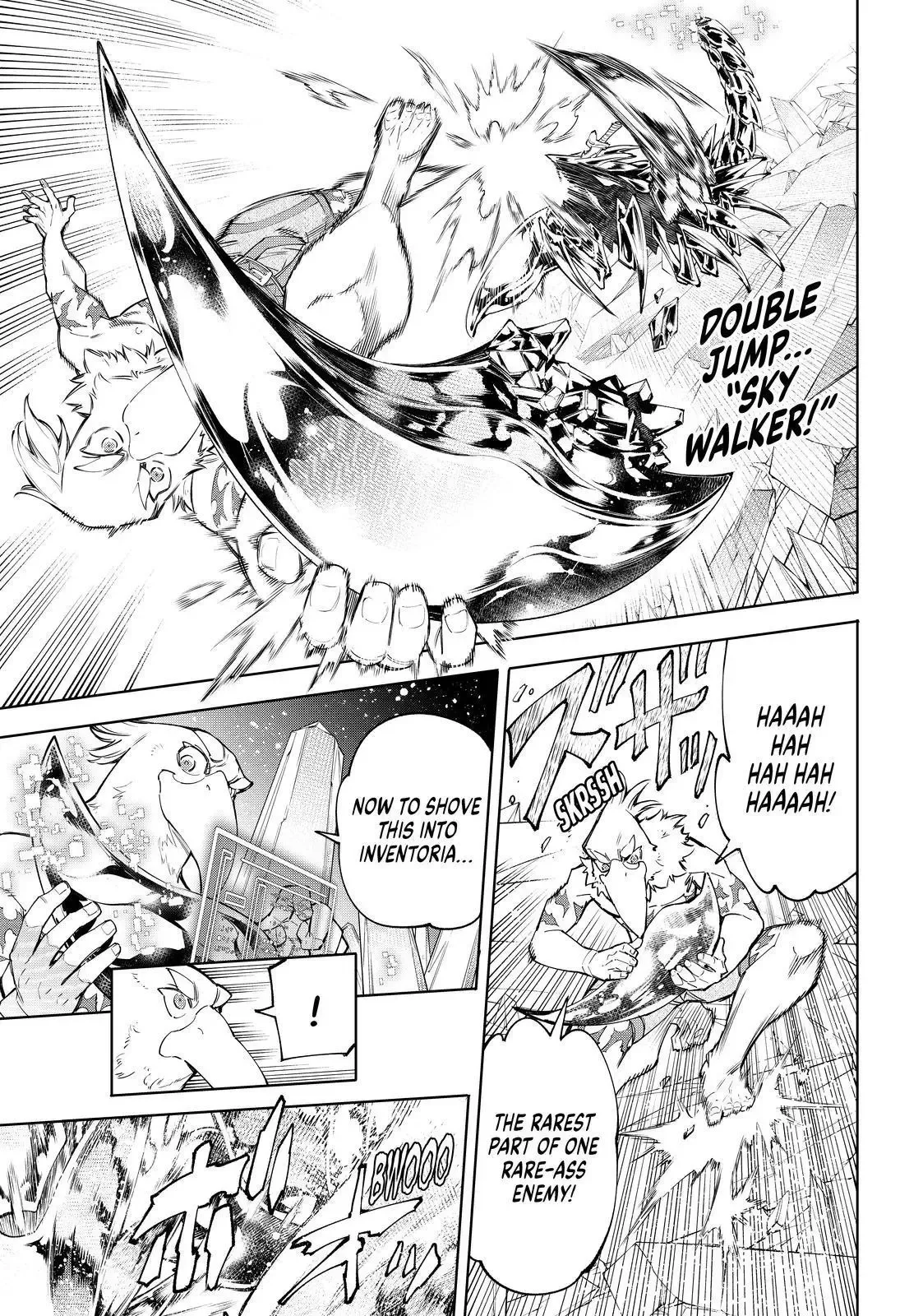 Shangri-La Frontier ~ Kusoge Hunter, Kamige ni Idoman to su~ Chapter 69 page 15