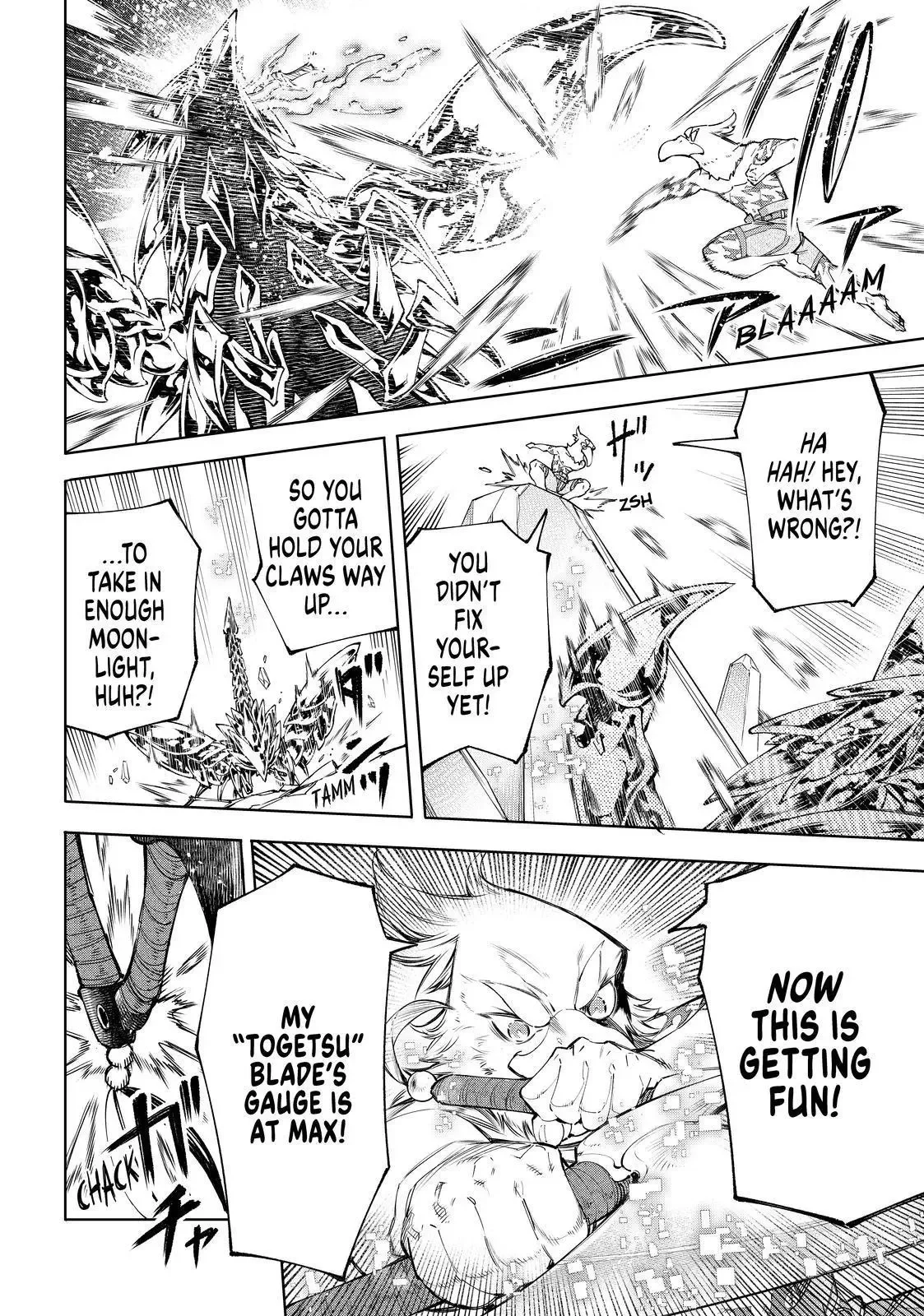 Shangri-La Frontier ~ Kusoge Hunter, Kamige ni Idoman to su~ Chapter 69 page 10