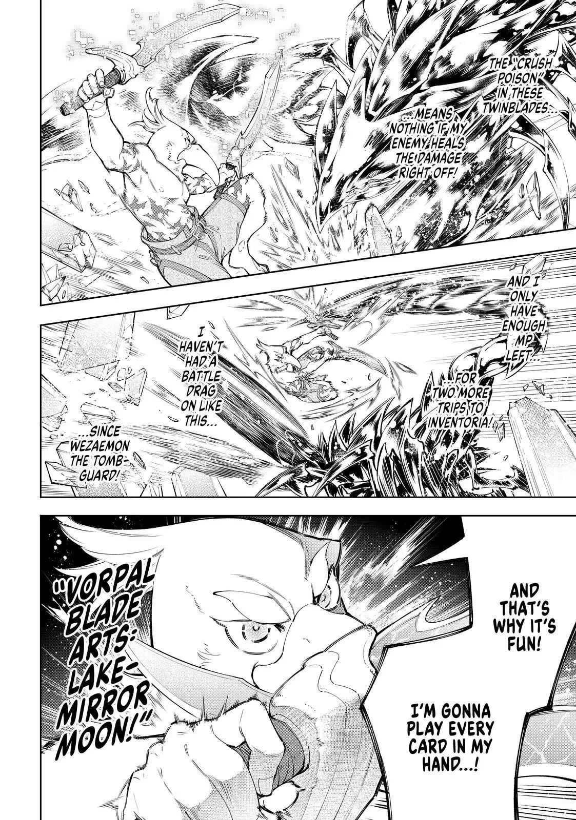 Shangri-La Frontier ~ Kusoge Hunter, Kamige ni Idoman to su~ Chapter 69 page 4