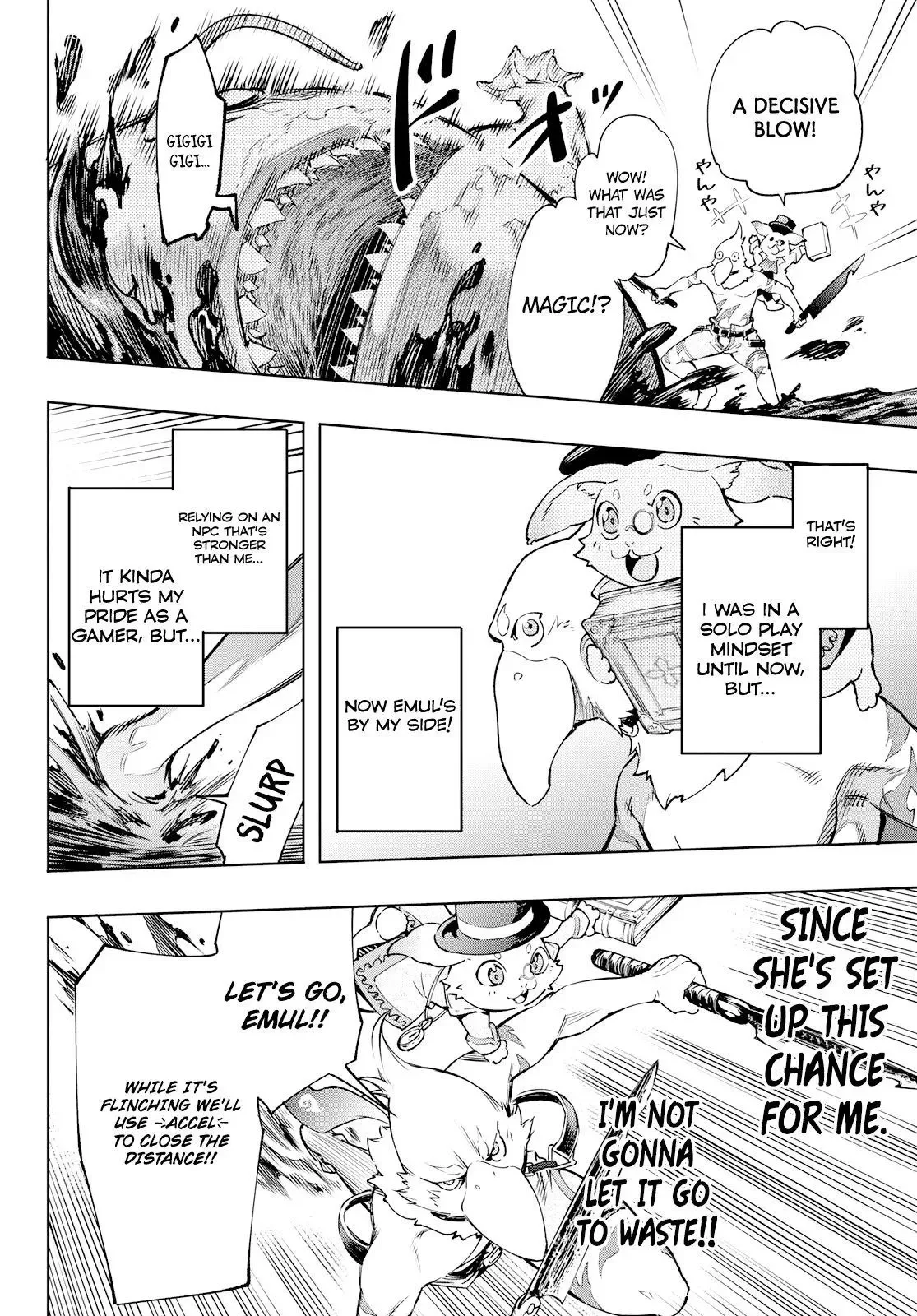 Shangri-La Frontier ~ Kusoge Hunter, Kamige ni Idoman to su~ Chapter 7 page 8