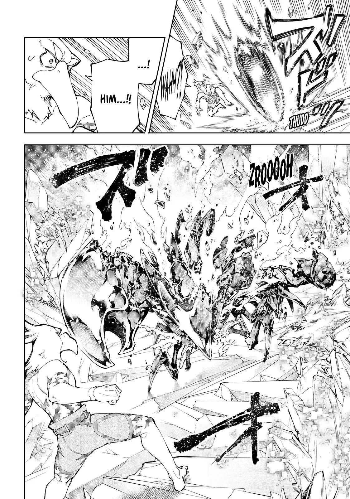 Shangri-La Frontier ~ Kusoge Hunter, Kamige ni Idoman to su~ Chapter 70 page 8
