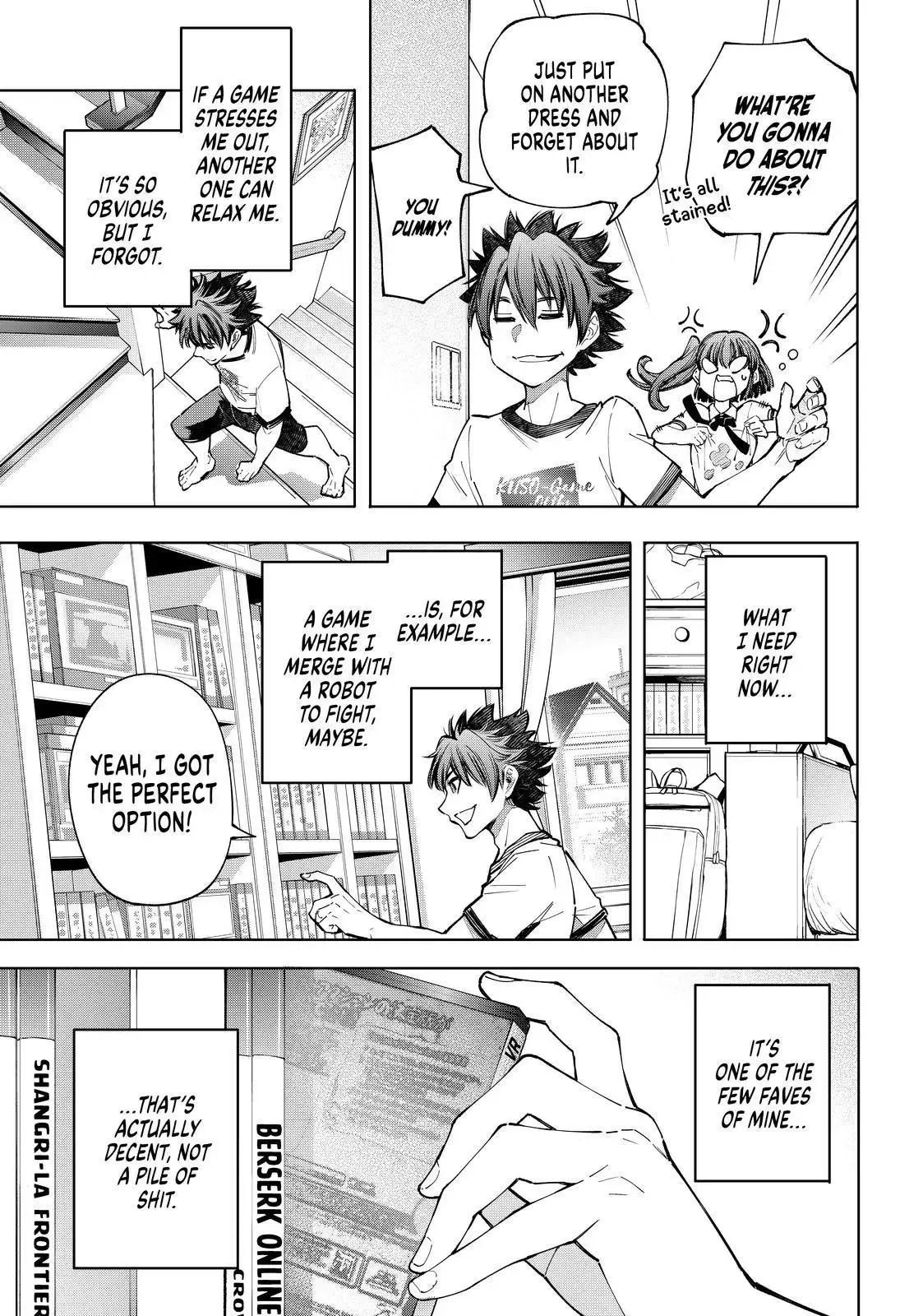 Shangri-La Frontier ~ Kusoge Hunter, Kamige ni Idoman to su~ Chapter 71 page 18