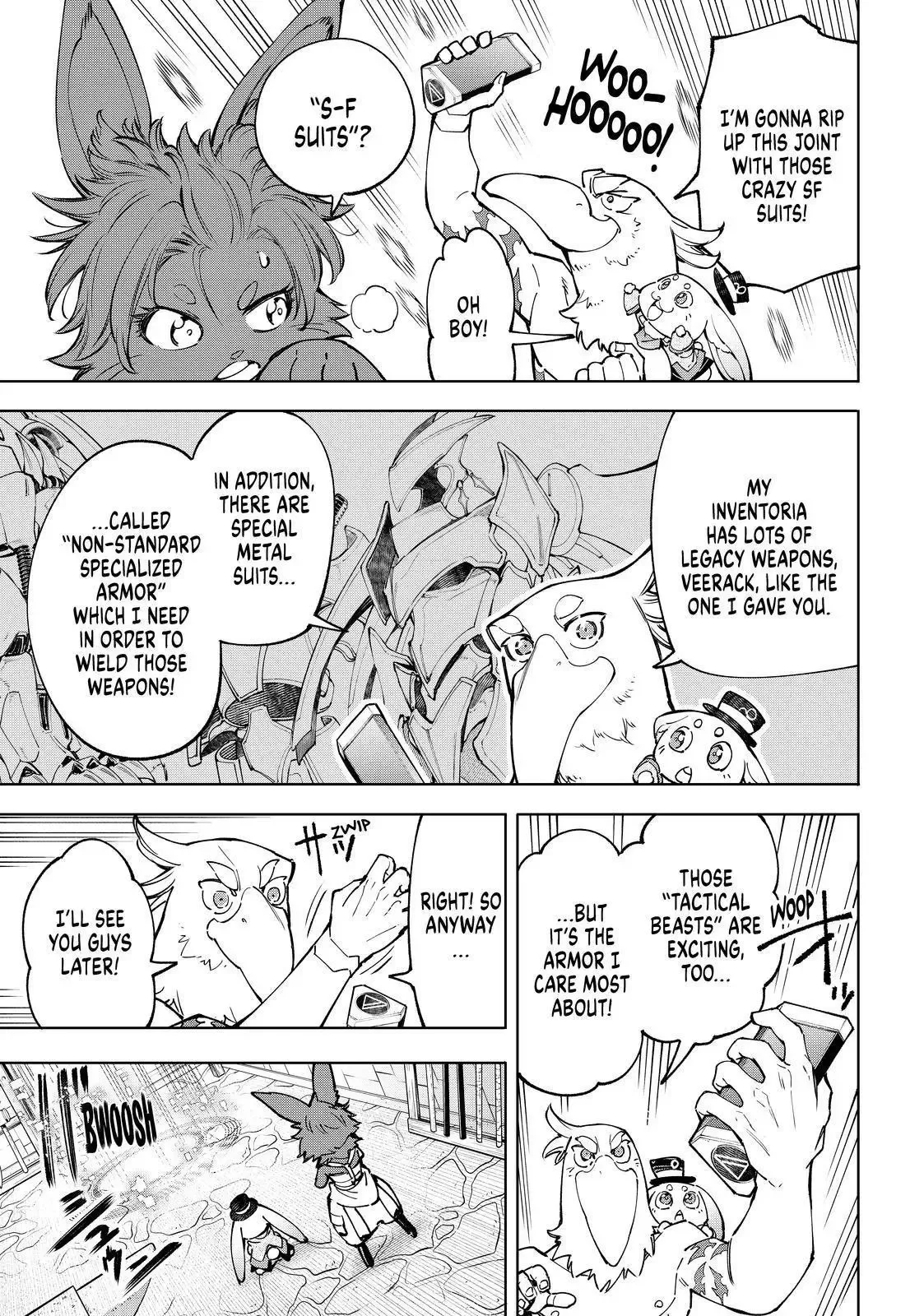 Shangri-La Frontier ~ Kusoge Hunter, Kamige ni Idoman to su~ Chapter 71 page 8