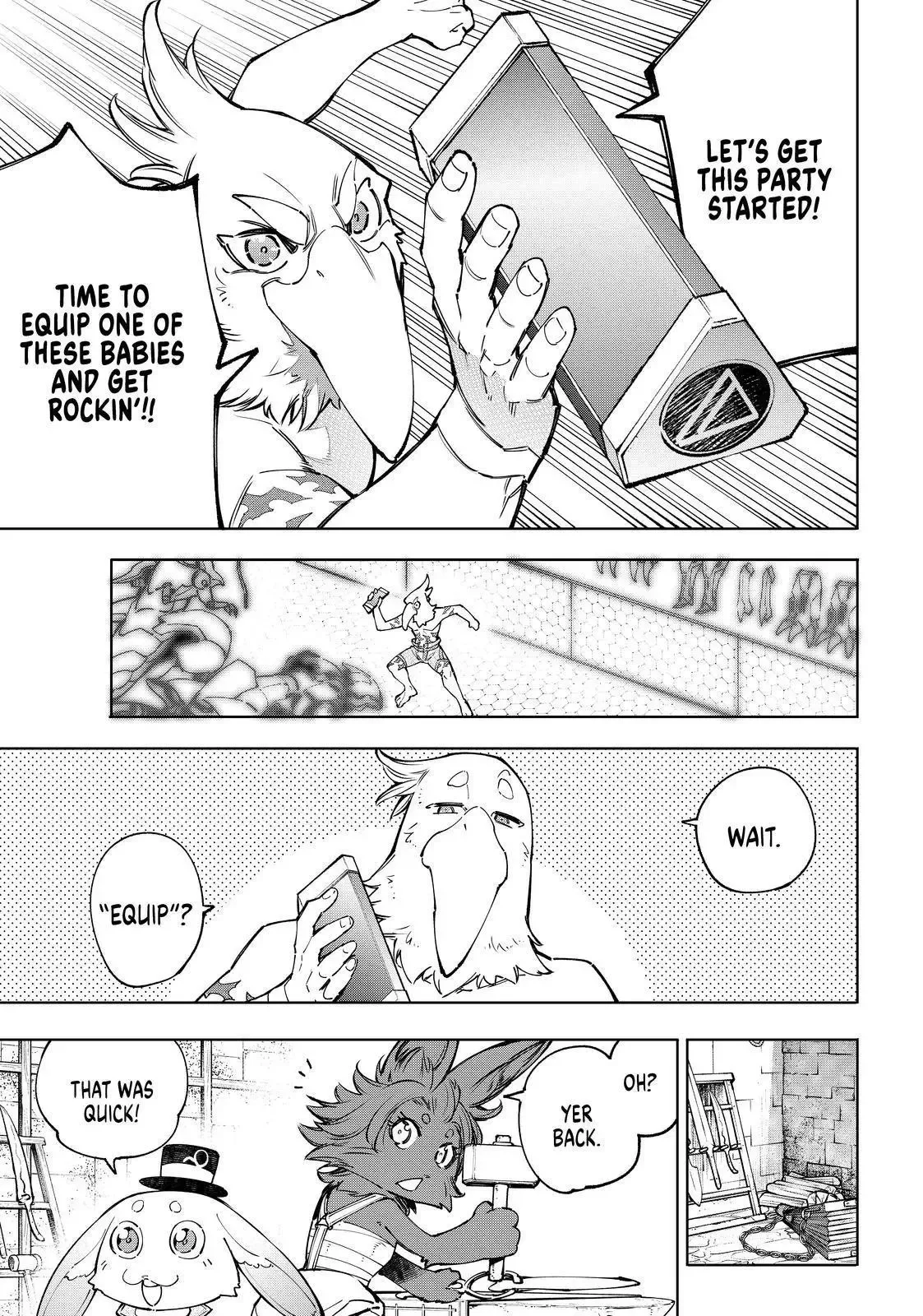 Shangri-La Frontier ~ Kusoge Hunter, Kamige ni Idoman to su~ Chapter 71 page 10