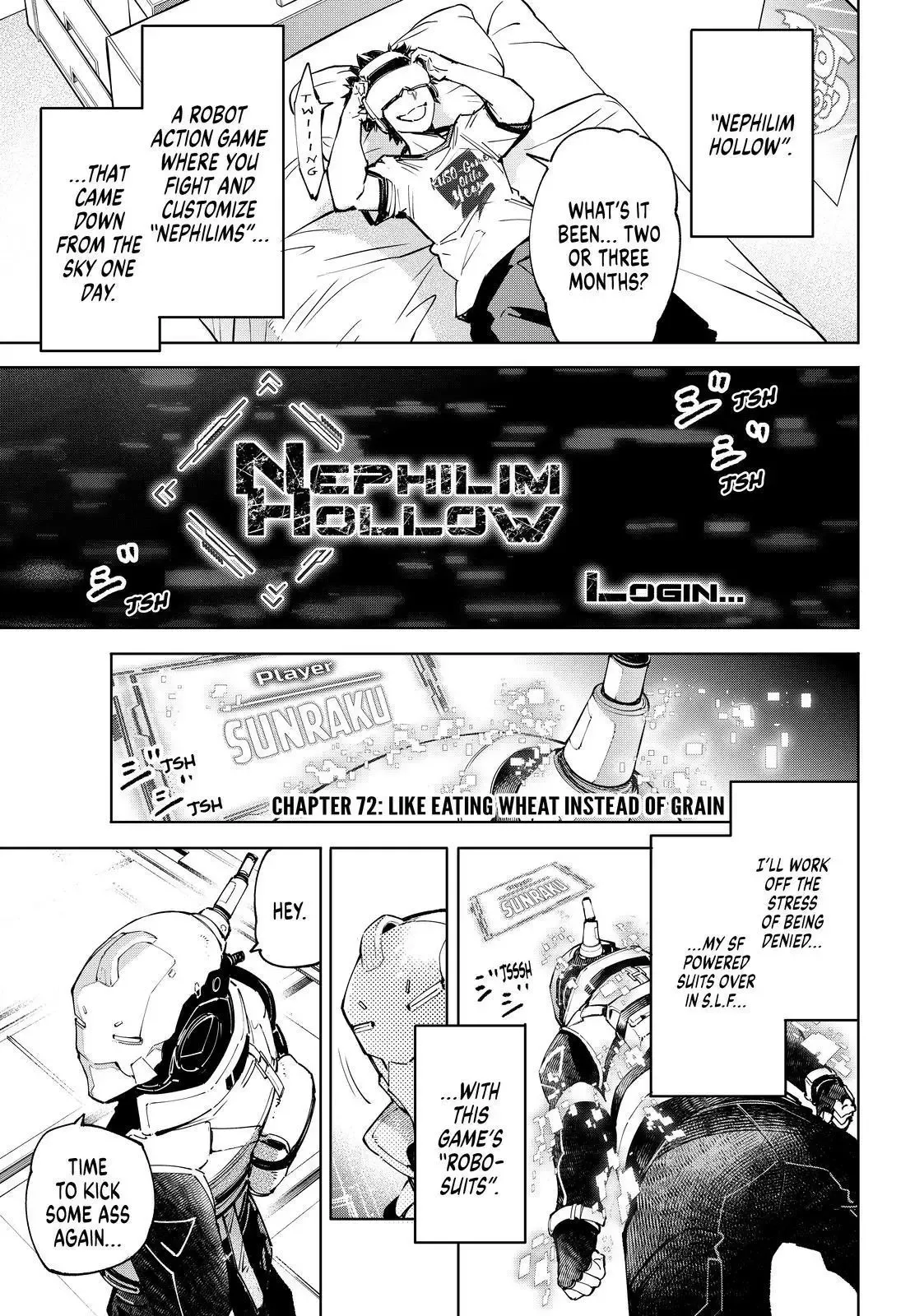Shangri-La Frontier ~ Kusoge Hunter, Kamige ni Idoman to su~ Chapter 72 page 1