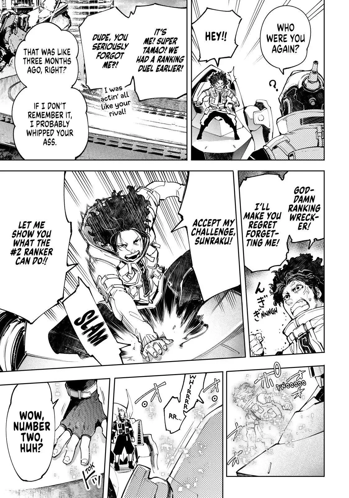Shangri-La Frontier ~ Kusoge Hunter, Kamige ni Idoman to su~ Chapter 72 page 5
