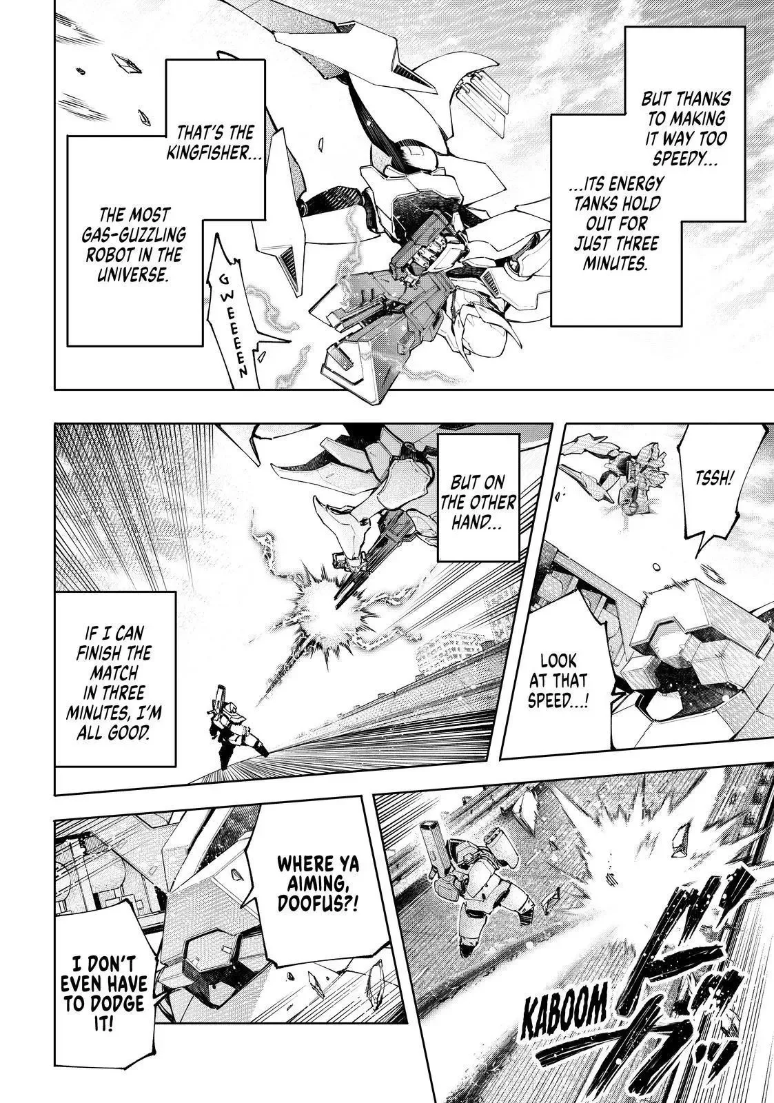 Shangri-La Frontier ~ Kusoge Hunter, Kamige ni Idoman to su~ Chapter 72 page 8