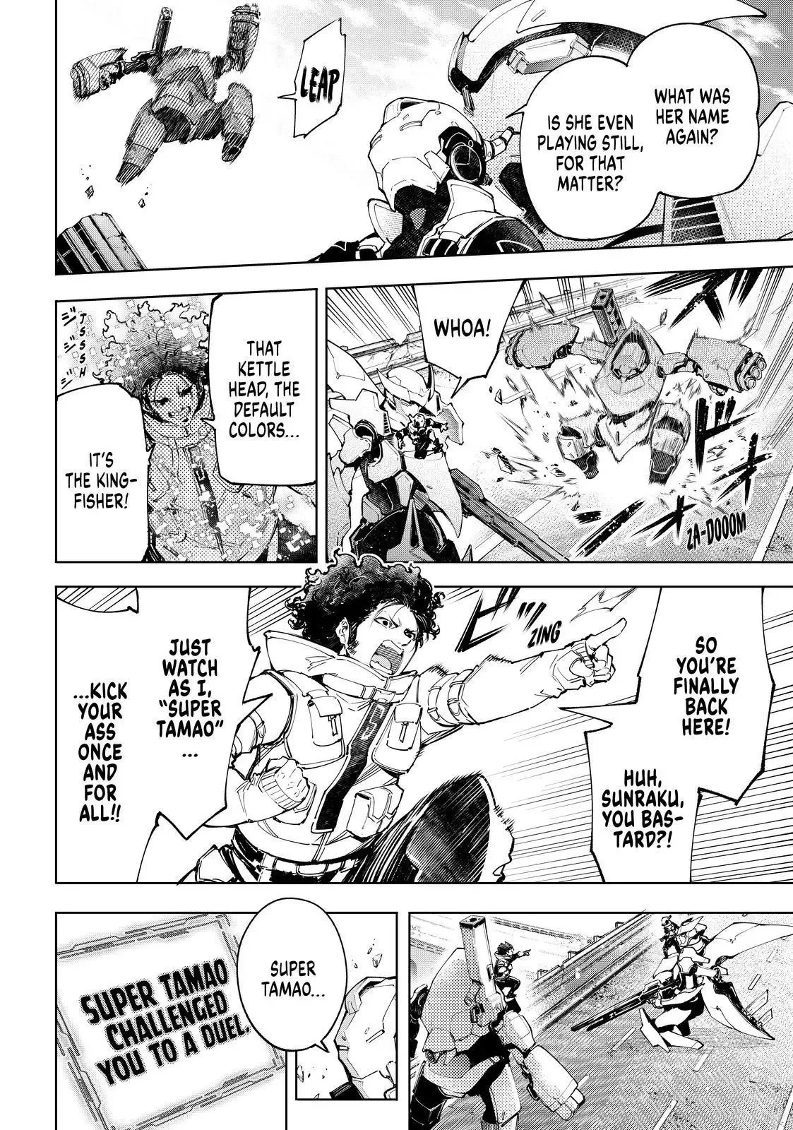 Shangri-La Frontier ~ Kusoge Hunter, Kamige ni Idoman to su~ Chapter 72 page 4