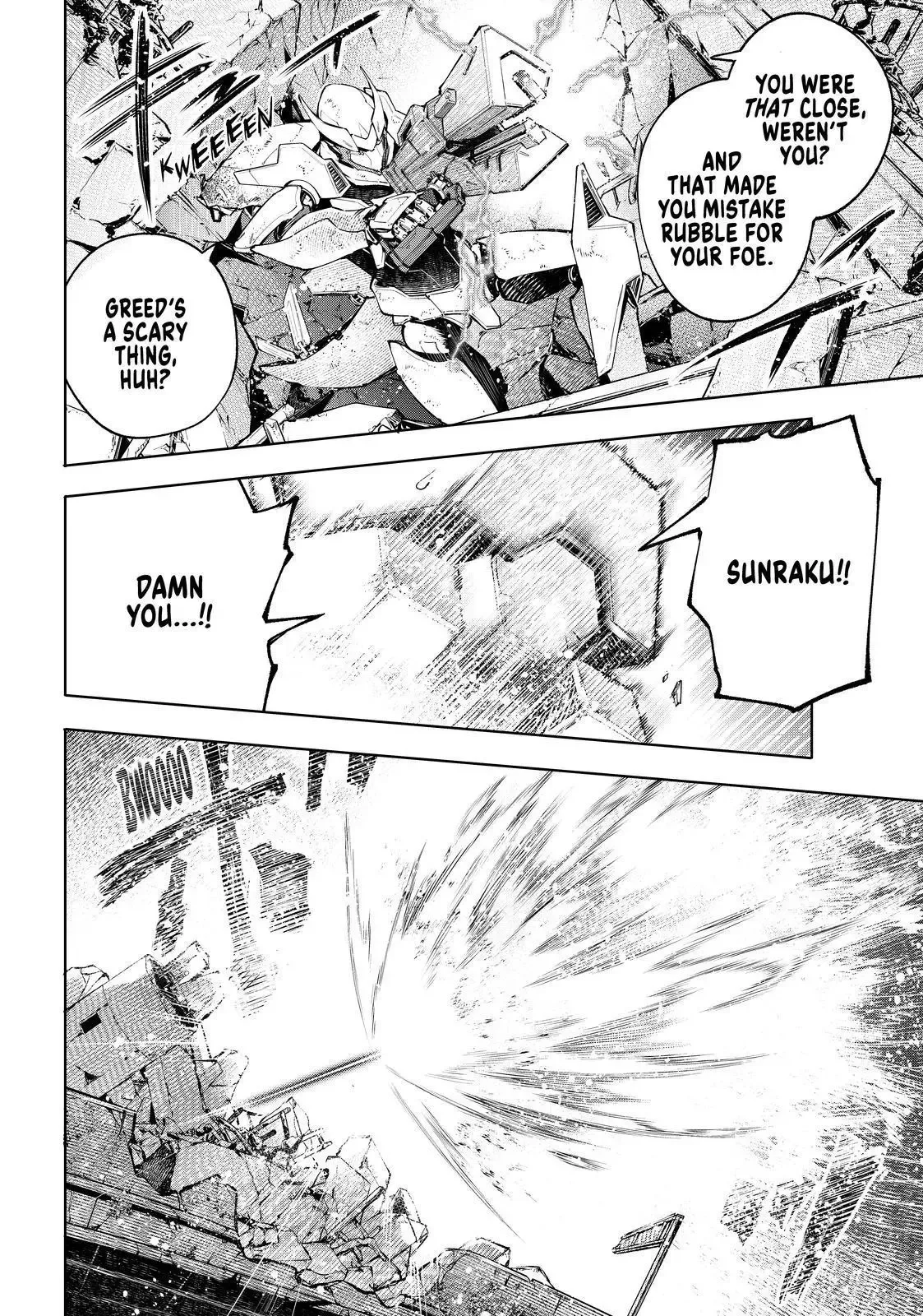 Shangri-La Frontier ~ Kusoge Hunter, Kamige ni Idoman to su~ Chapter 72 page 16