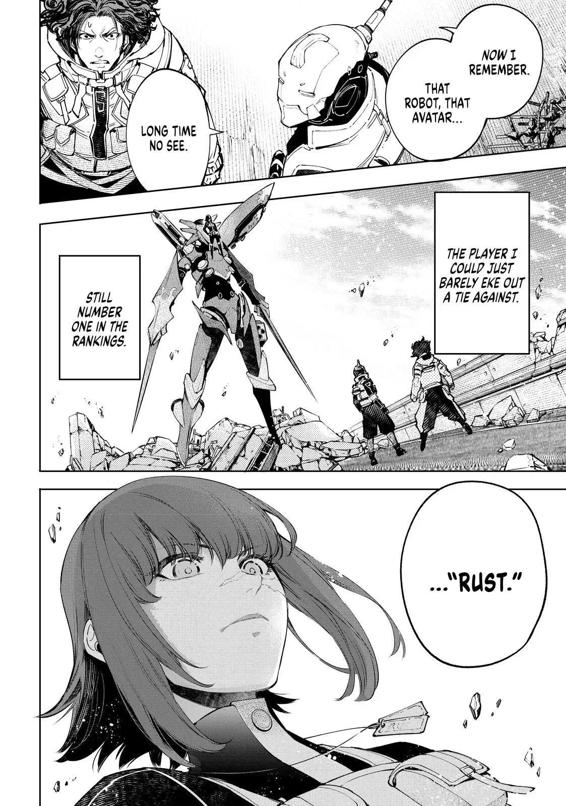 Shangri-La Frontier ~ Kusoge Hunter, Kamige ni Idoman to su~ Chapter 72 page 18