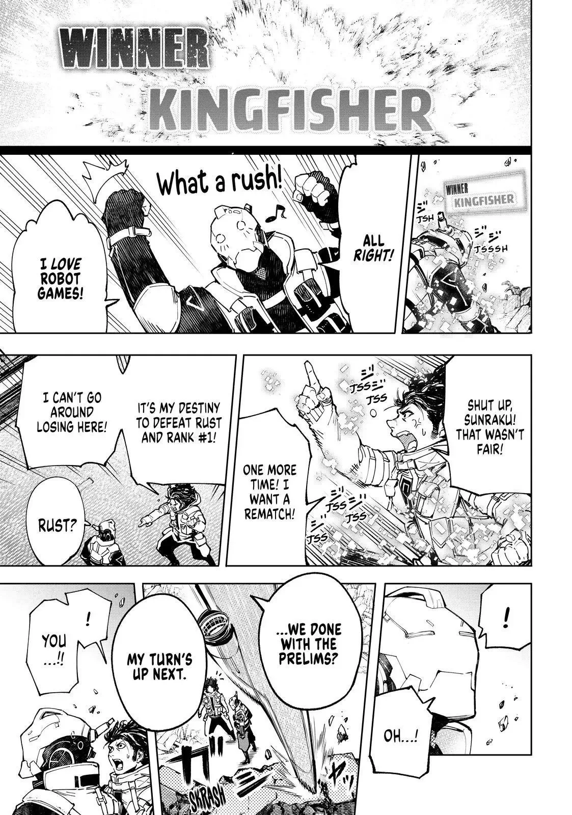 Shangri-La Frontier ~ Kusoge Hunter, Kamige ni Idoman to su~ Chapter 72 page 17