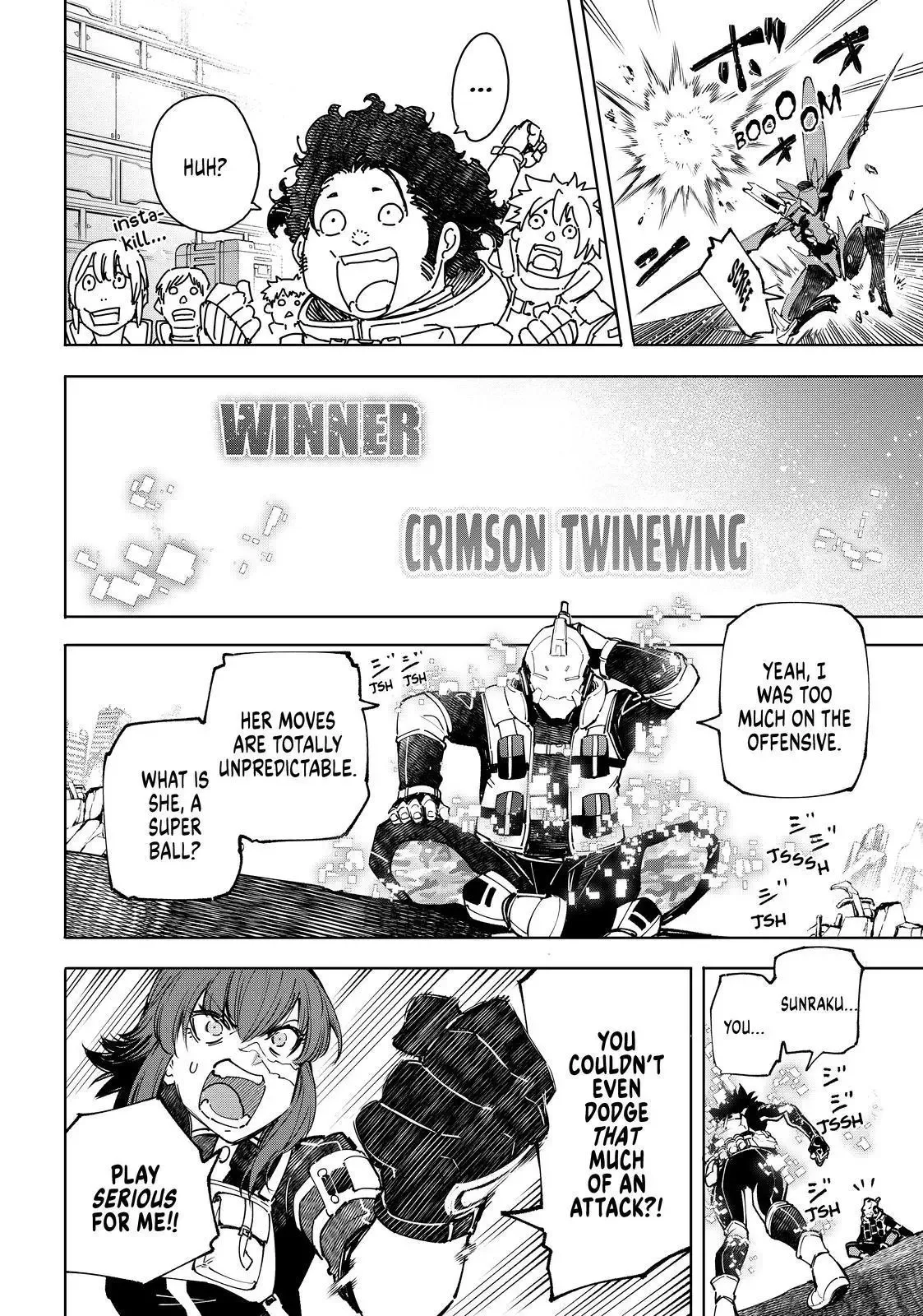 Shangri-La Frontier ~ Kusoge Hunter, Kamige ni Idoman to su~ Chapter 73 page 14