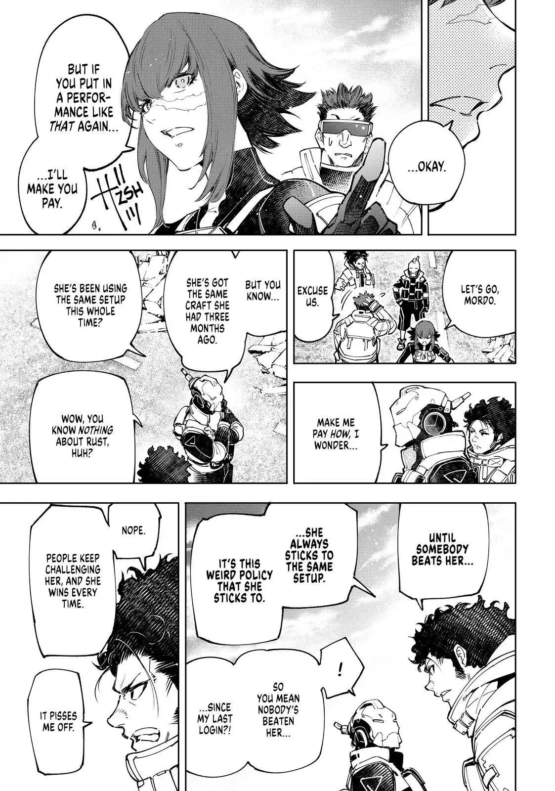 Shangri-La Frontier ~ Kusoge Hunter, Kamige ni Idoman to su~ Chapter 73 page 17