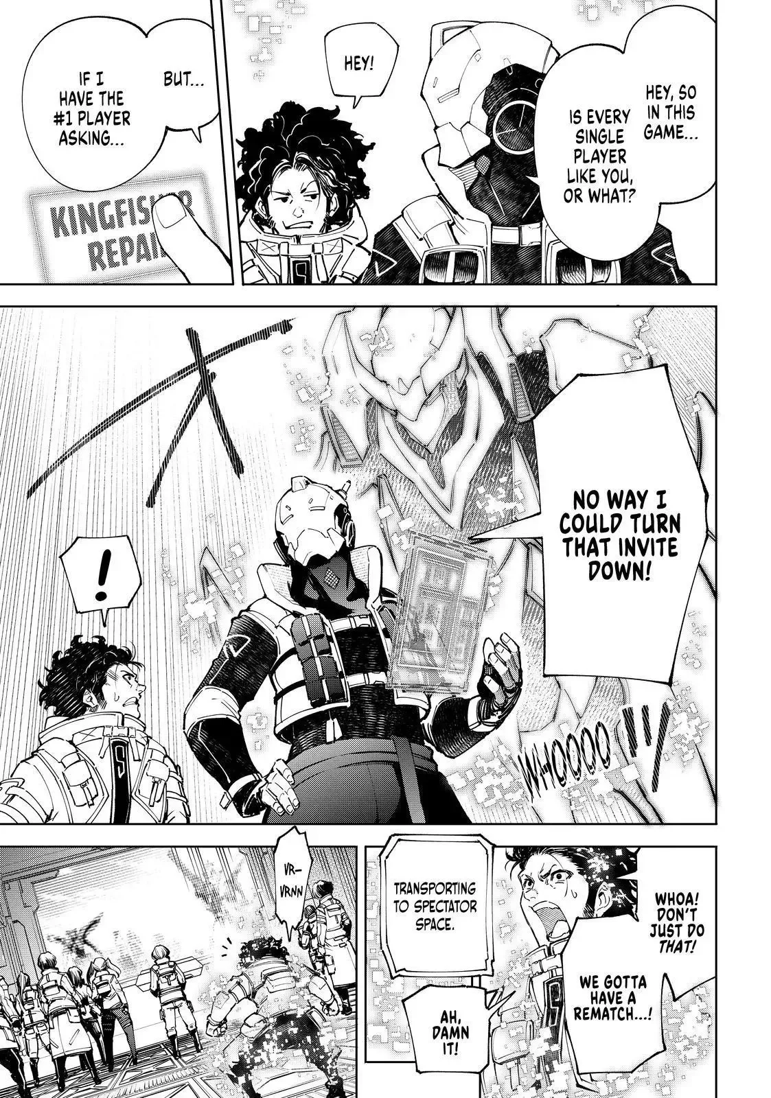 Shangri-La Frontier ~ Kusoge Hunter, Kamige ni Idoman to su~ Chapter 73 page 7