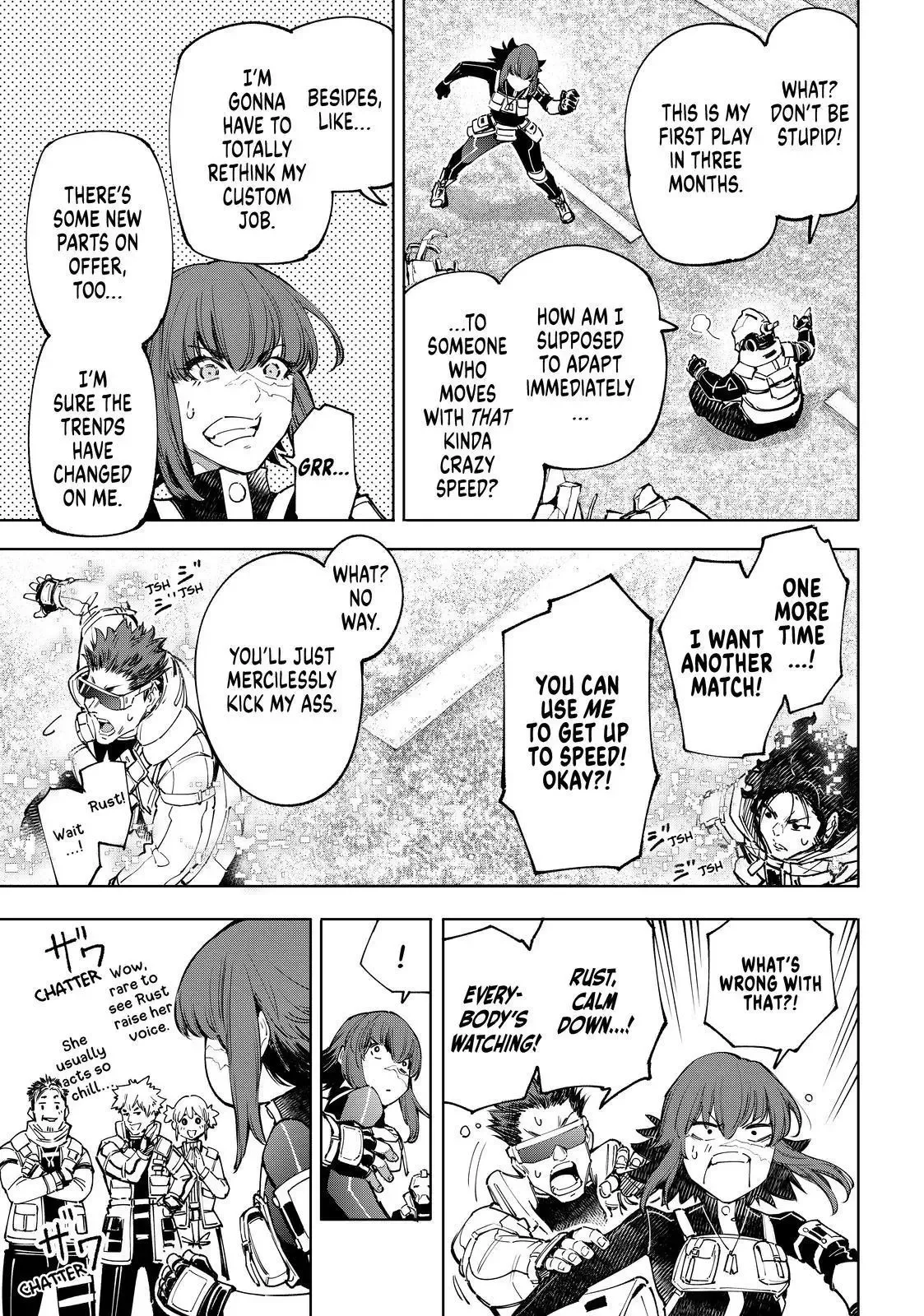 Shangri-La Frontier ~ Kusoge Hunter, Kamige ni Idoman to su~ Chapter 73 page 15