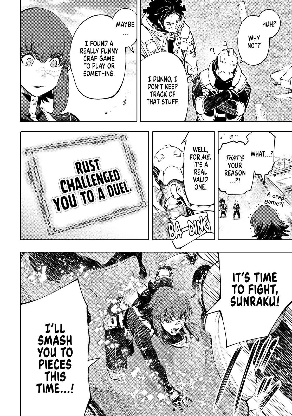 Shangri-La Frontier ~ Kusoge Hunter, Kamige ni Idoman to su~ Chapter 73 page 6