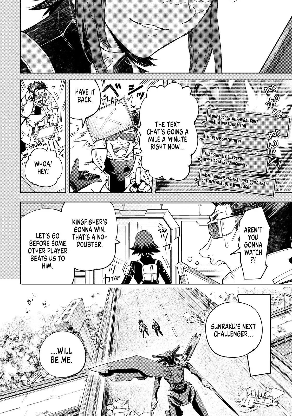 Shangri-La Frontier ~ Kusoge Hunter, Kamige ni Idoman to su~ Chapter 73 page 4
