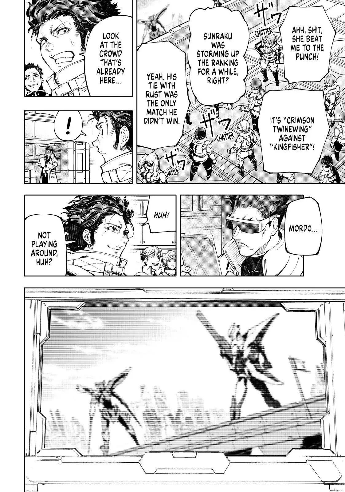 Shangri-La Frontier ~ Kusoge Hunter, Kamige ni Idoman to su~ Chapter 73 page 8