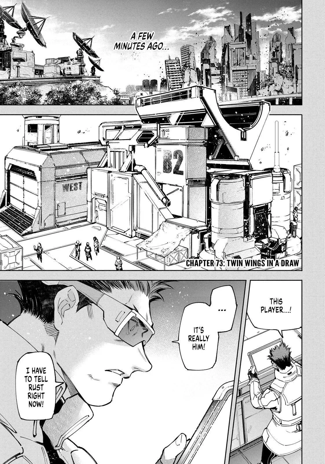 Shangri-La Frontier ~ Kusoge Hunter, Kamige ni Idoman to su~ Chapter 73 page 1