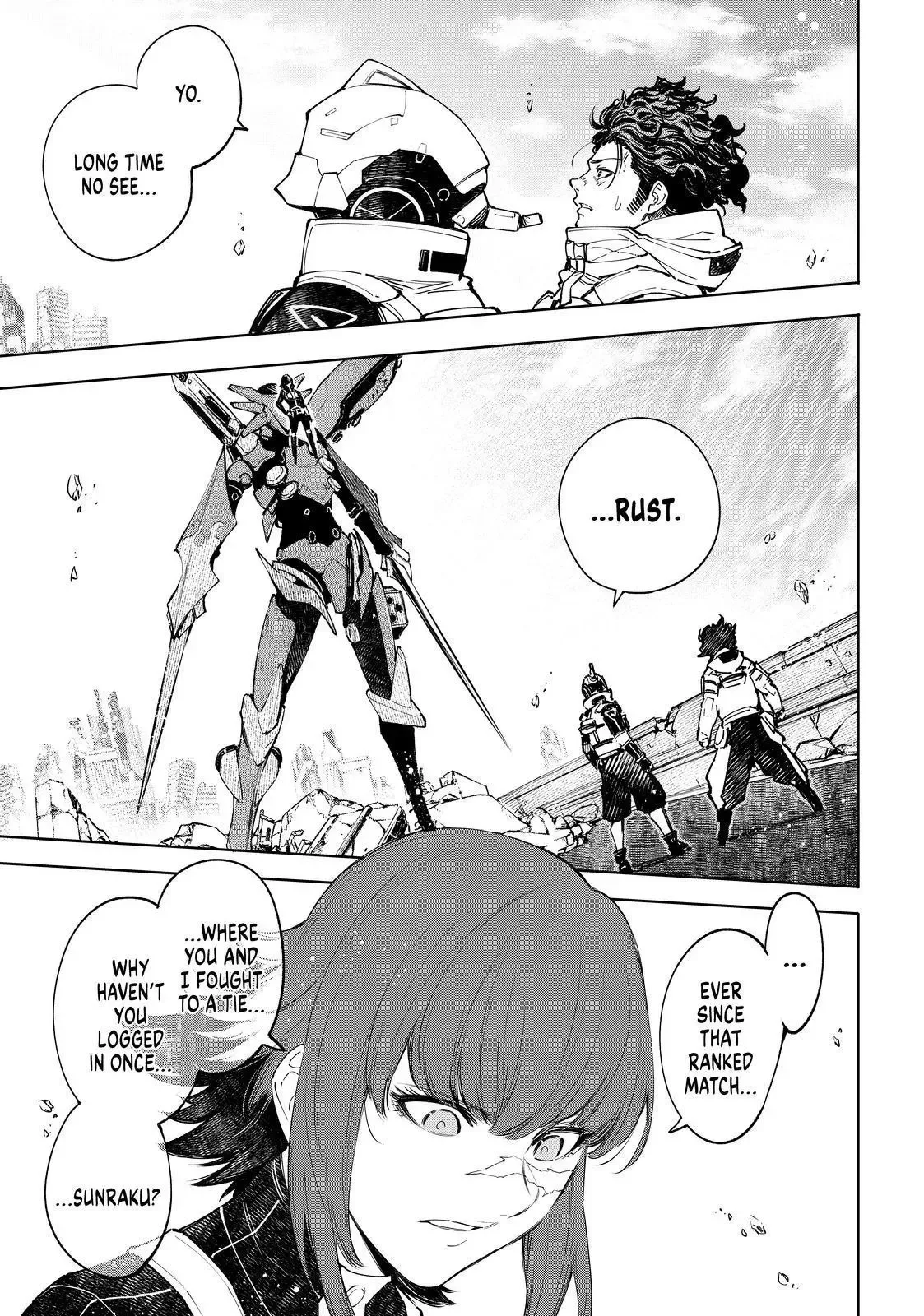 Shangri-La Frontier ~ Kusoge Hunter, Kamige ni Idoman to su~ Chapter 73 page 5