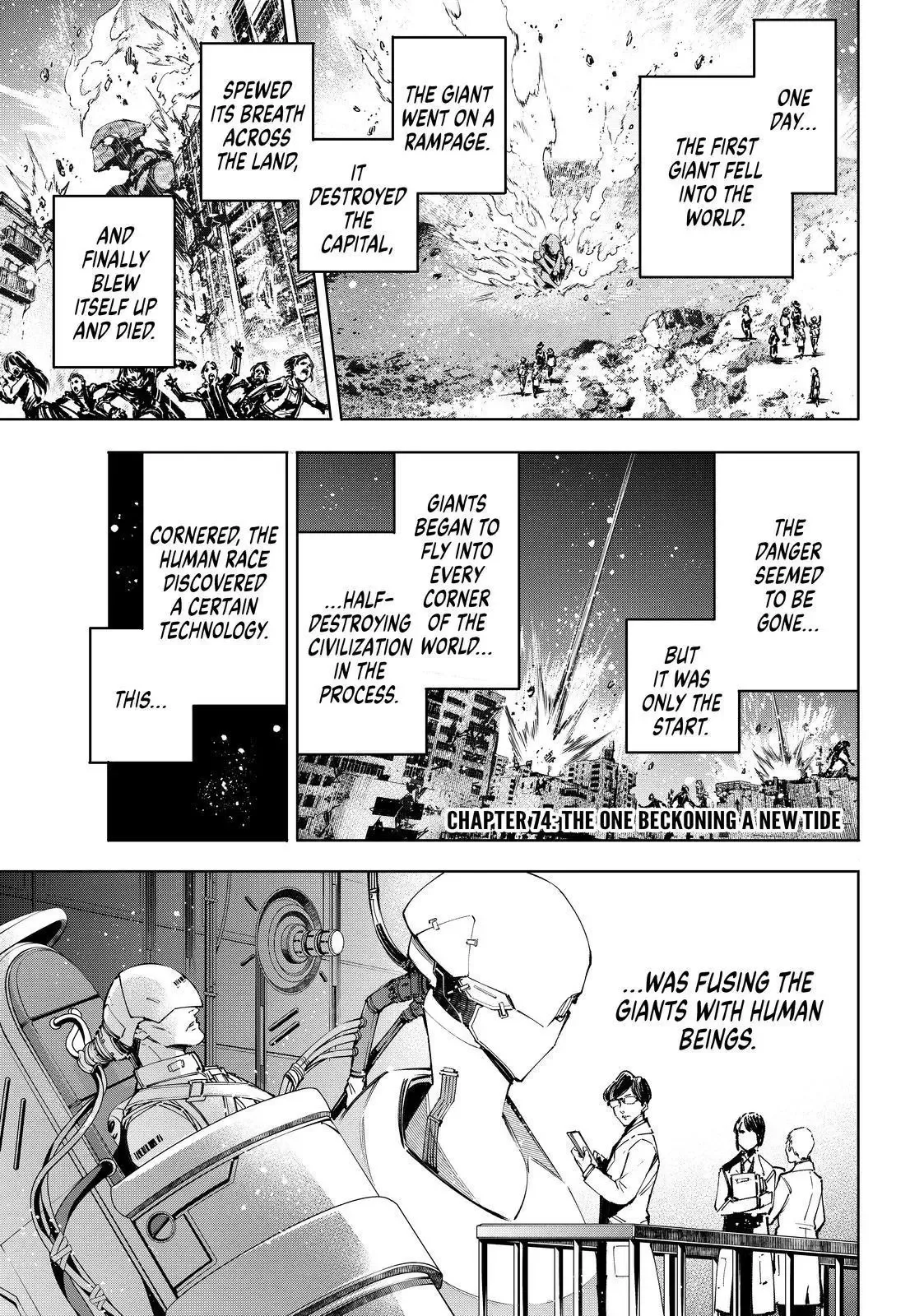 Shangri-La Frontier ~ Kusoge Hunter, Kamige ni Idoman to su~ Chapter 74 page 1